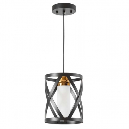 Подвесной светильник Lumina Deco Astila LDP 1242-1 BK+MD