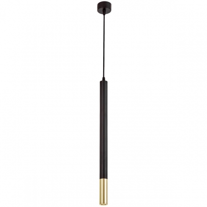 Подвесной светильник Lumina Deco Tuba LDP 1100-500 BK+GD