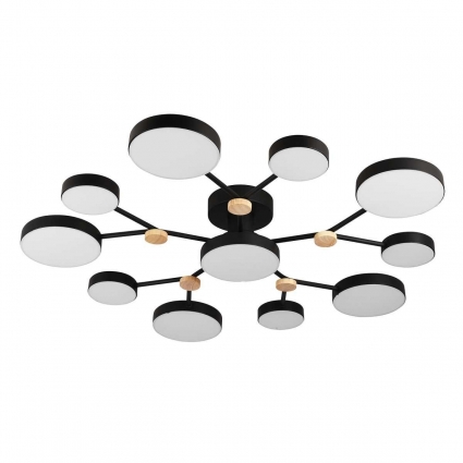 Потолочный светильник LED4U L3201-960 BK
