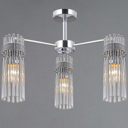 Светильник потолочный Illumico IL0761-3CSQ-25 CR GENOA