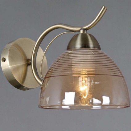 Светильник настенный Illumico IL0733-1WSQ-25 AB AREZZO