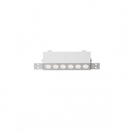 Встраиваемый светильник Maytoni Technical Downlight DL065-12W3-6K-TRS-W
