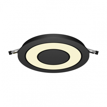 Встраиваемый светильник Maytoni Technical Downlight DL102-12W2.7K-B