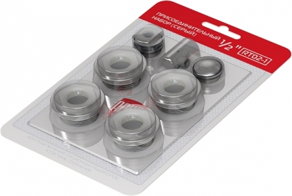 Монтажный набор Royal Thermo 3/4 silver satin