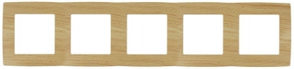 Рамка 5-постовая ЭРА 12 12-5005-11 Б0019150