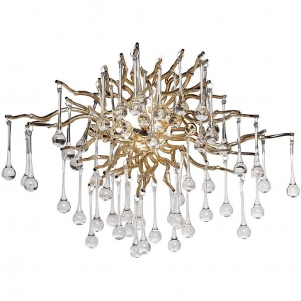 Бра Garda Decor Капли 86-8015/3G