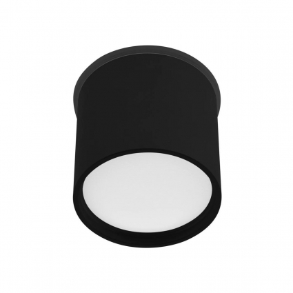 Накладной светодиодный светильник Arlight SP-CYLINDO-R75-7W Warm3000 (BK, 110 deg, 230V) 043966