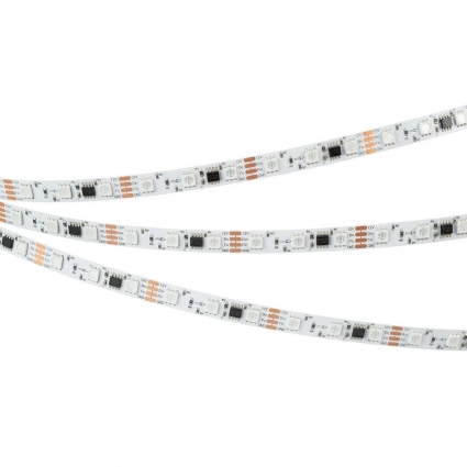 Светодиодная лента Arlight 12W/m 60LED/m 5060SMD разноцветный 5М SPI-B60-10mm 24V 039180