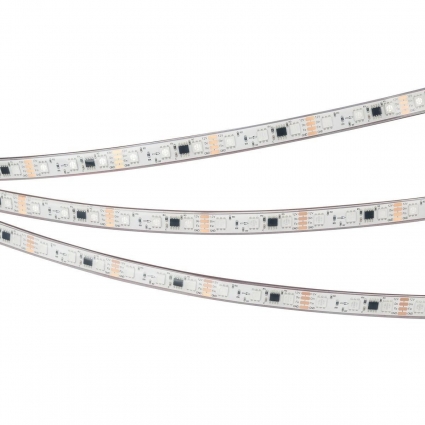 Светодиодная лента Arlight 12W/m 60LED/m 5060SMD разноцветный 5М SPI-PFS-B60-12mm 12V 039177