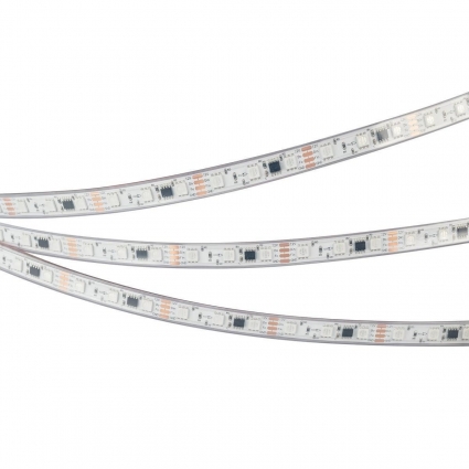 Светодиодная лента Arlight 12W/m 60LED/m 5060SMD разноцветный 5М SPI-PS-B60-12mm 12V 039599