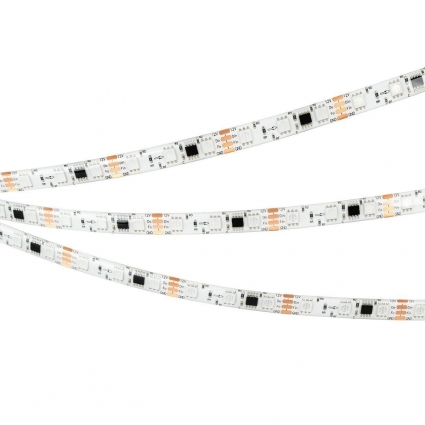 Светодиодная лента Arlight 12W/m 60LED/m 5060SMD разноцветный 5М SPI-SE-B60-10mm 12V 039597