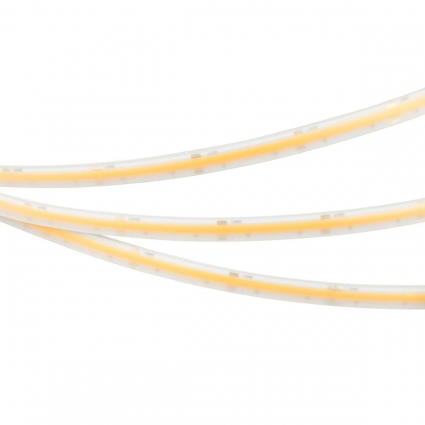 Светодиодная лента герметичная Arlight 15W/m 480LED/m CSPSMD холодный белый 5М COB-PS-X480-12mm 24V 041782