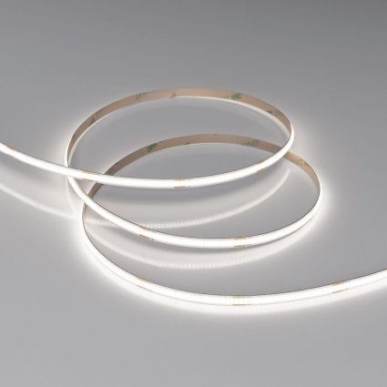 Светодиодная лента Arlight 6W/m 480Led/m CSP холодный белый 5M COB-X480-6mm 24V White6000 042034