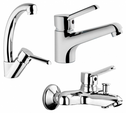 Смеситель VitrA Viva комплект