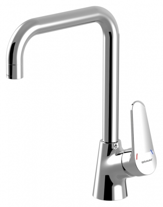 Смеситель Bravat Eco F793147C для кухонной мойки