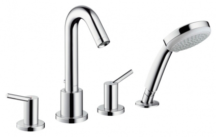 Смеситель Hansgrohe Talis на борт ванны