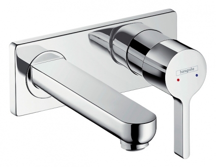 Смеситель Hansgrohe Metris S для раковины