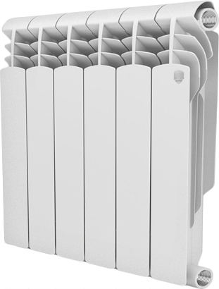 Радиатор биметаллический Royal Thermo Vittoria 350 6 секций