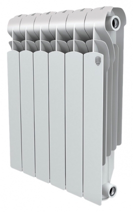 Радиатор алюминиевый Royal Thermo Indigo 500 6 секций
