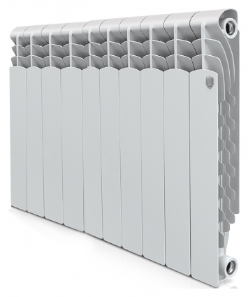 Радиатор алюминиевый Royal Thermo Revolution 500 10 секций