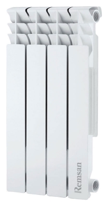 Радиатор биметаллический Remsan Professional BM-500 4 секции