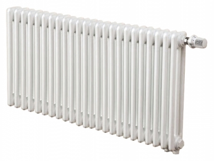 Радиатор стальной Zehnder Charleston Z-3057/24 N69 3-х трубчатый, нижняя подводка