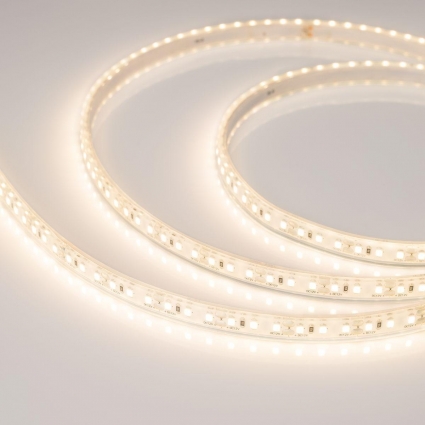 Светодиодная влагозащищенная лента Arlight 8W/m 120Led/m 2835SMD теплый белый 5M RTW-PU-A120-10.5mm 12V Warm3000 029598(3)