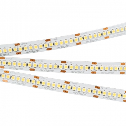 Светодиодная лента Arlight 19,2W/m 240Led/m 2835SMD холодный белый 5M RT-A240-10mm 24V Cool 8K 018728(2)
