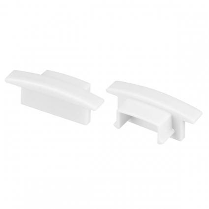 Заглушка Arlight 2 шт. LINE-2308-F глухая WHITE 044239