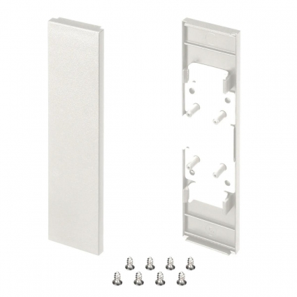 Заглушка Arlight 2 шт. SL-LINE-25100-DUAL WHITE глухая 043125