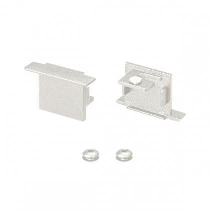 Заглушка Arlight 2 шт. SL-LINE-3523 WHITE глухая 043123
