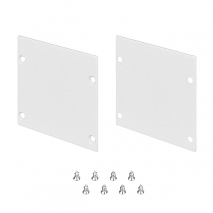 Заглушка Arlight Line-S-5050 White глухая 041869