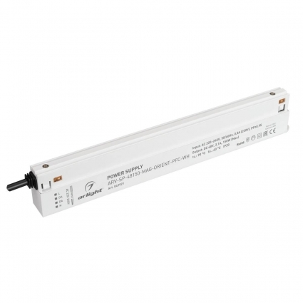 Блок питания Arlight ARV-SP-48150-MAG-ORIENT-PFC-WH (48V, 3.1A, 150W) 042921