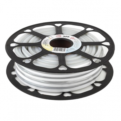 Гибкий неон ЭРА 2835SMD теплый белый 20M N2835-120-IP67-220V-20m-2700 Б0043074