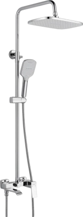 Душевая стойка Shevanik S4136, хром