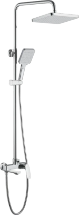 Душевая стойка Shevanik S9136, хром