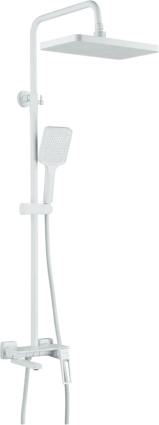 Душевая стойка Shevanik S6826C, белая