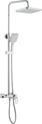 Душевая стойка Shevanik S6836, хром