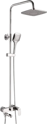Душевая стойка Shevanik S8636, хром