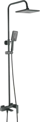 Душевая стойка Shevanik S8936H, черная