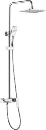 Душевая стойка Shevanik S8936, хром