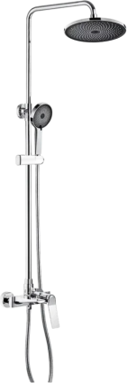 Душевая стойка Shevanik S8436, хром