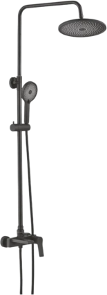 Душевая стойка Shevanik S8336H, черная