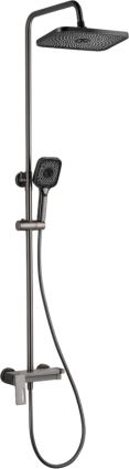 Душевая стойка Профсан 803 PSM-803-82GA, графит