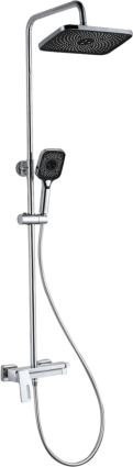 Душевая стойка Профсан 803 PSM-803-81CH, хром