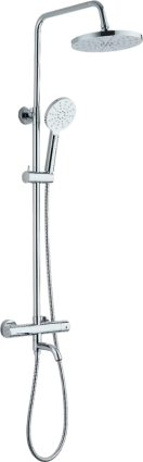 Душевая стойка Профсан PSM-805-81CH, хром