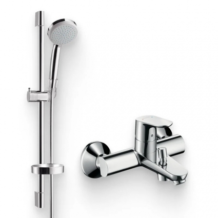 Душевой комплект Смеситель Hansgrohe Focus E2 31940000 + Гарнитур Croma 100 Vario 27771000 Unica C
