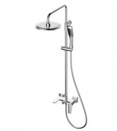 Душевая стойка OliveS Viar 28511VR, хром