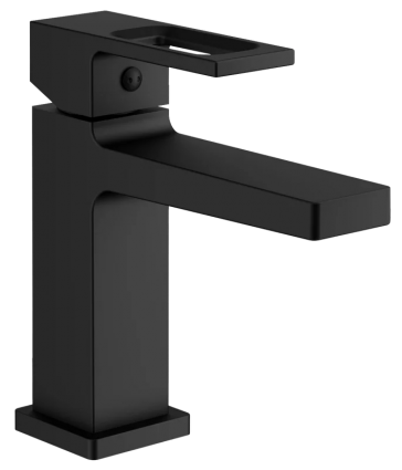 Смеситель для раковины BELZ B658 B10658-7, черный