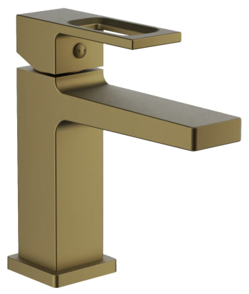 Смеситель для раковины BELZ B658 B10658-5, золото